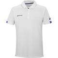 Polera Babolat Play Polo Boy Blanco
