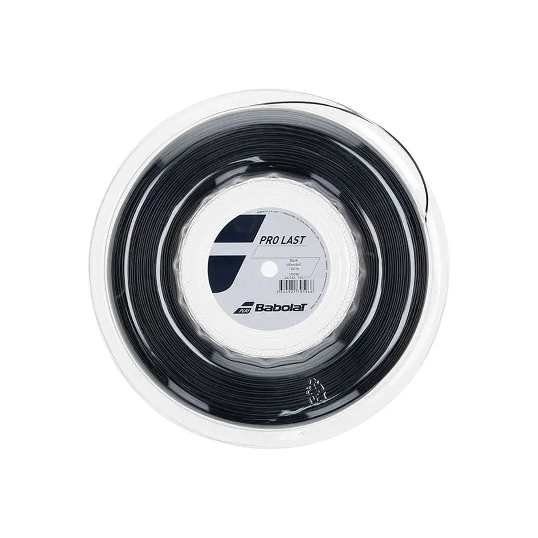 Rollo Cuerda Babolat Pro Last 200M Black