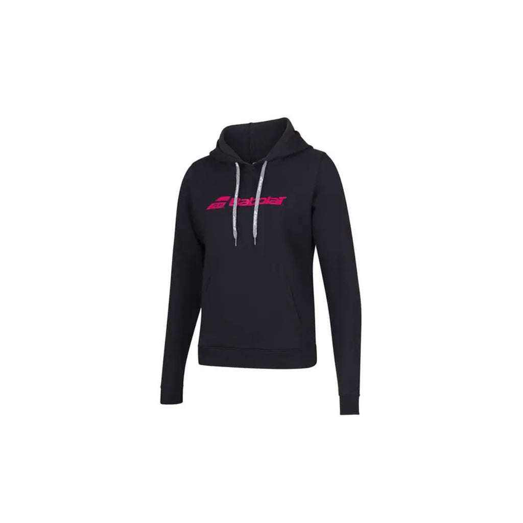 Poleron Babolat Exercise Hood Sweat Woman Black