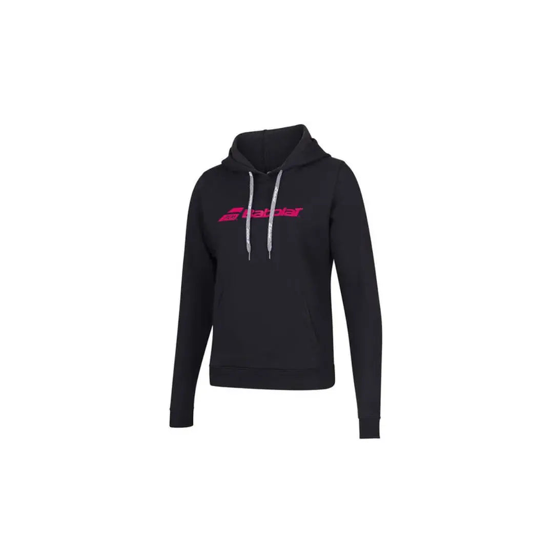 Poleron Babolat Exercise Hood Sweat Woman Black