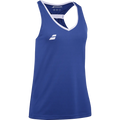 Polera Babolat Play Tank Top Girl Azul
