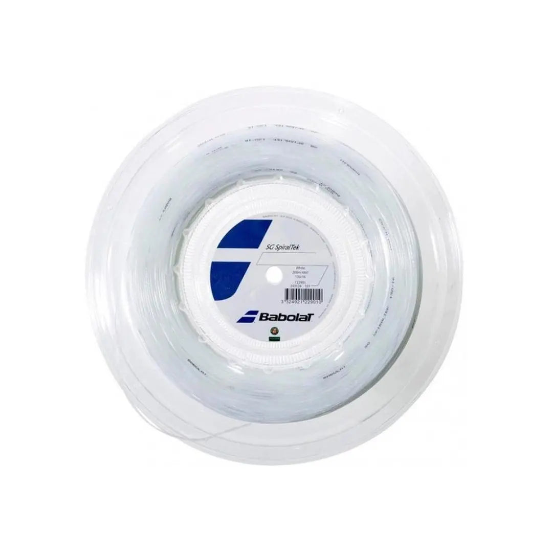 Rollo Cuerda Babolat SG Spiraltek 200M Blue
