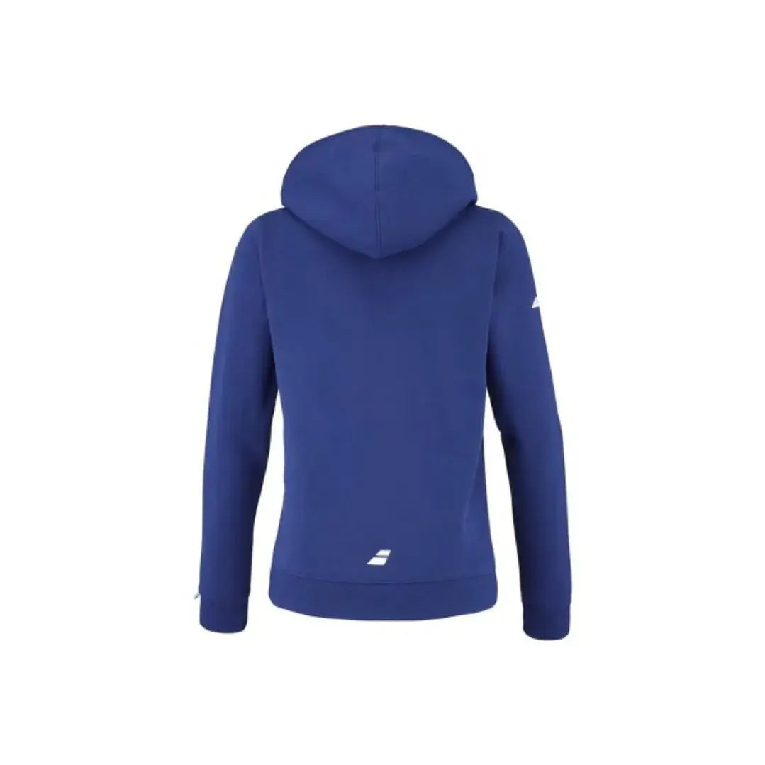 Poleron Babolat Exercise Hood Sweat Woman Estate Blue