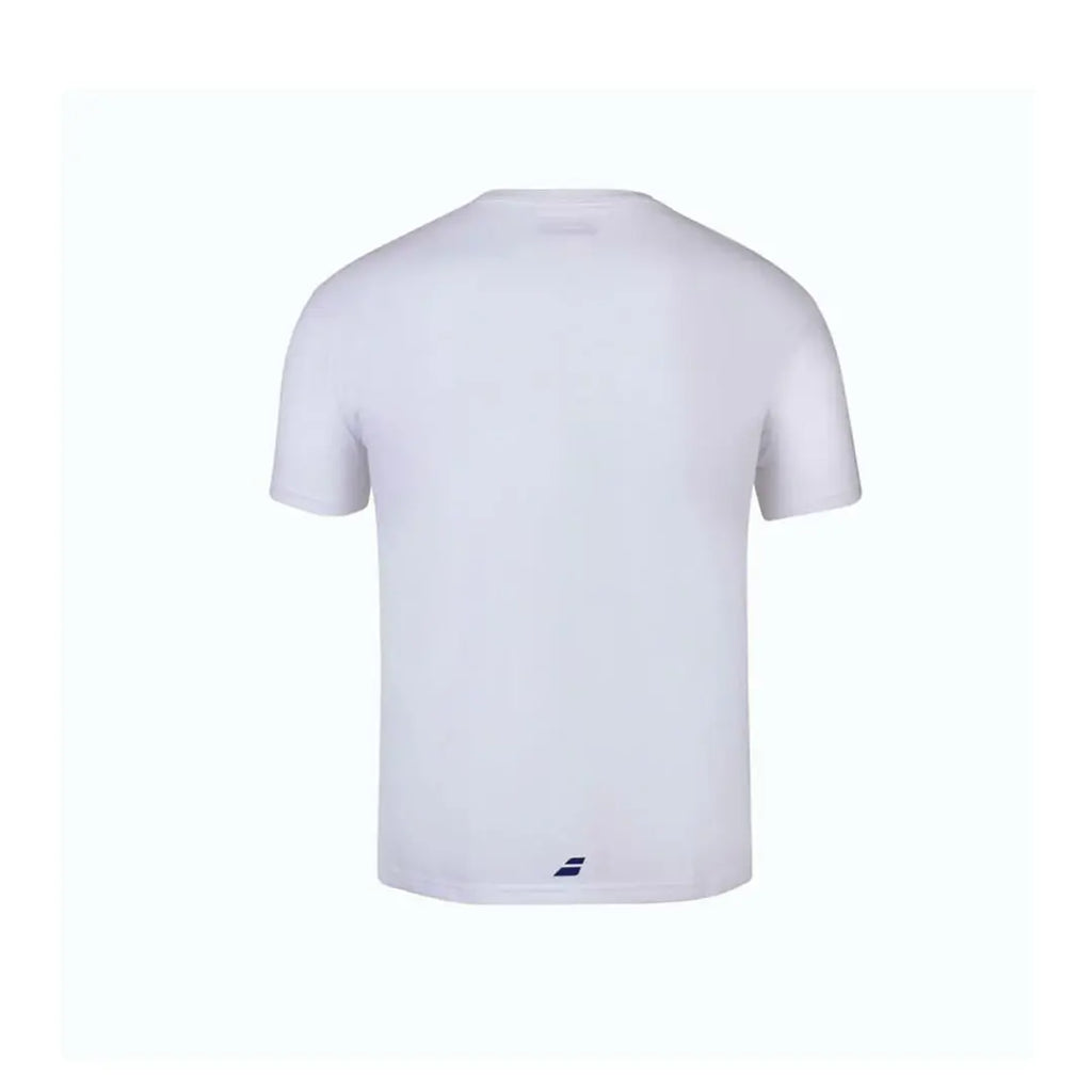 Polera Babolat Exercise Vintage Tee Men White