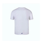 Polera Babolat Exercise Vintage Tee Men White
