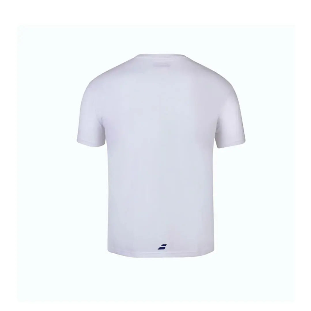 Polera Babolat Exercise Vintage Tee Men White
