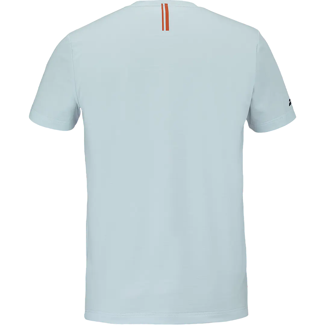 POLERA BABOLAT CREW NECK TEE MEN / ILLUSIÓN BLUE