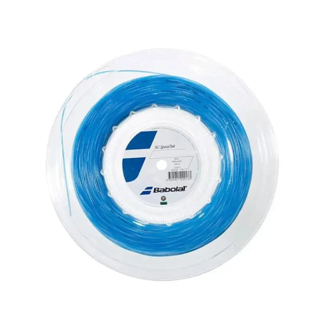 Rollo Cuerda Babolat Spiraltek 200M Blue