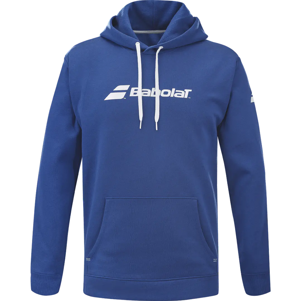 Polerón Babolat Exercise Hood Sweat Men Azul