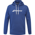 Polerón Babolat Exercise Hood Sweat Men Azul