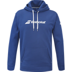 Polerón Babolat Exercise Hood Sweat Men Azul