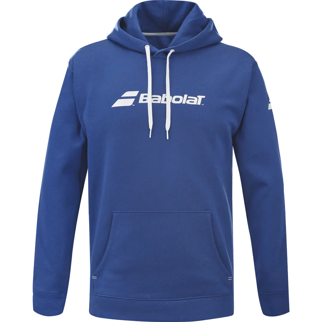 Polerón Babolat Exercise Hood Sweat Men Azul