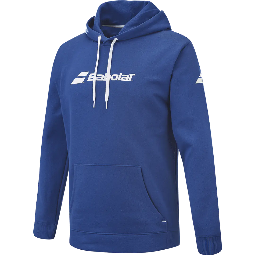 Polerón Babolat Exercise Hood Sweat Men Azul