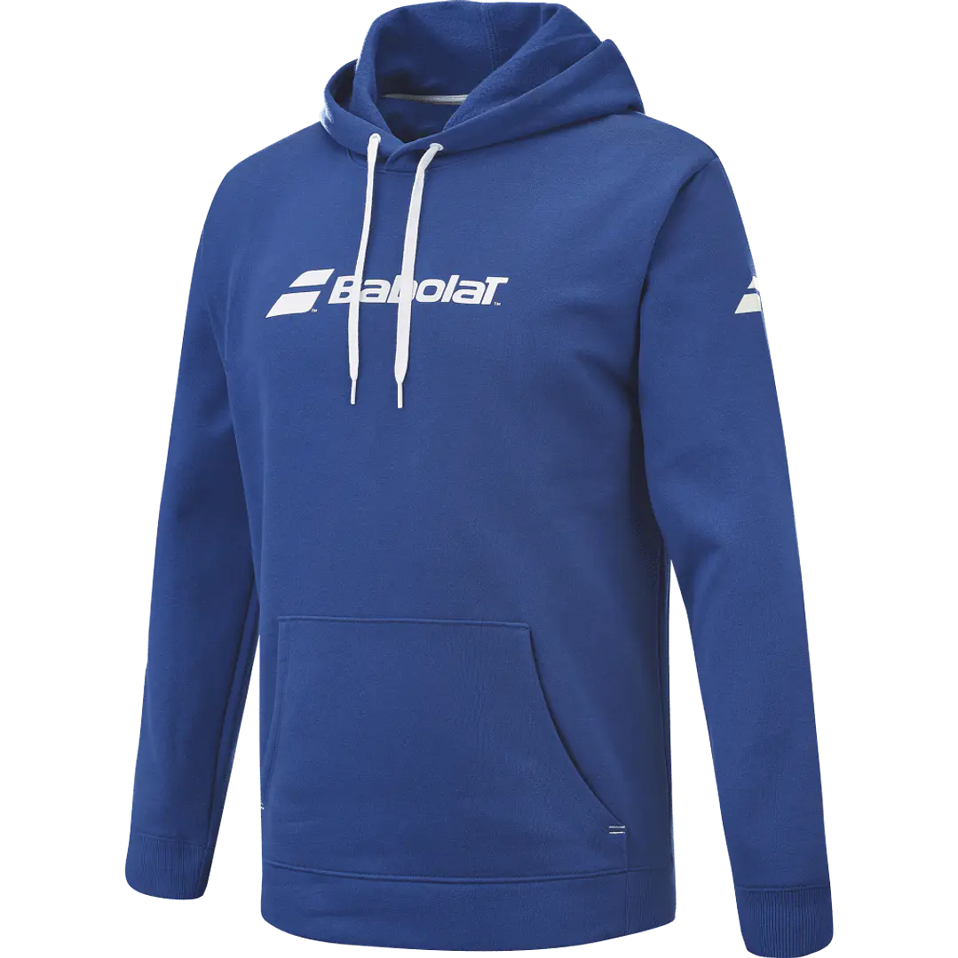 Polerón Babolat Exercise Hood Sweat Men Azul