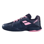 Zapatilla Babolat Propulse AC Junior Black/Geranium Pink