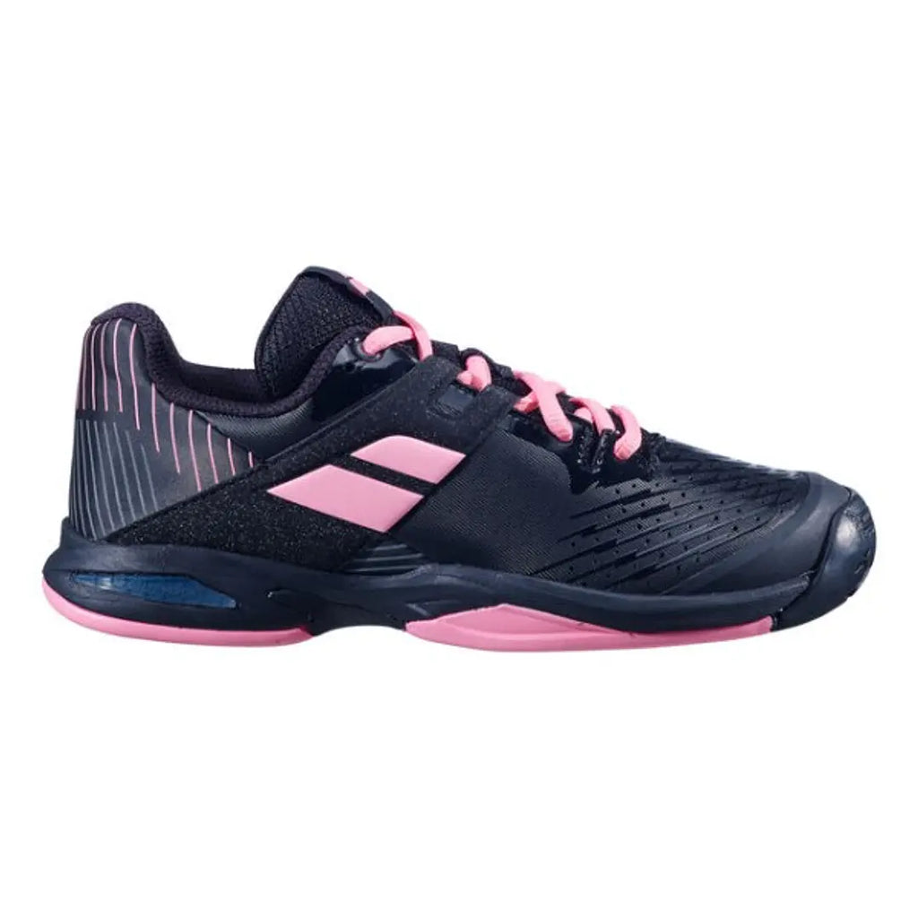 Zapatilla Babolat Propulse AC Junior Black/Geranium Pink