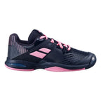Zapatilla Babolat Propulse AC Junior Black/Geranium Pink