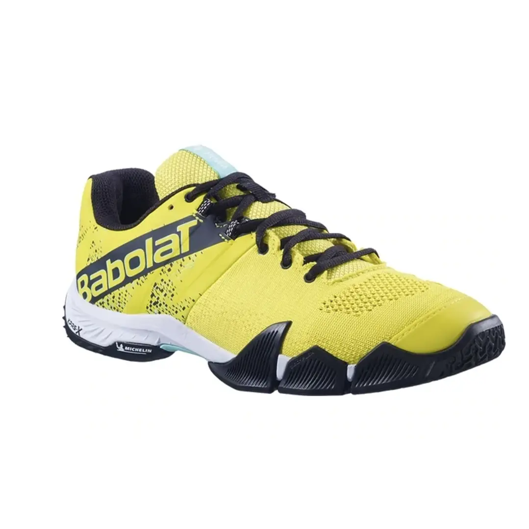 Zapatilla Padel MOVEA MEN - Acacia/ Blue Curacao