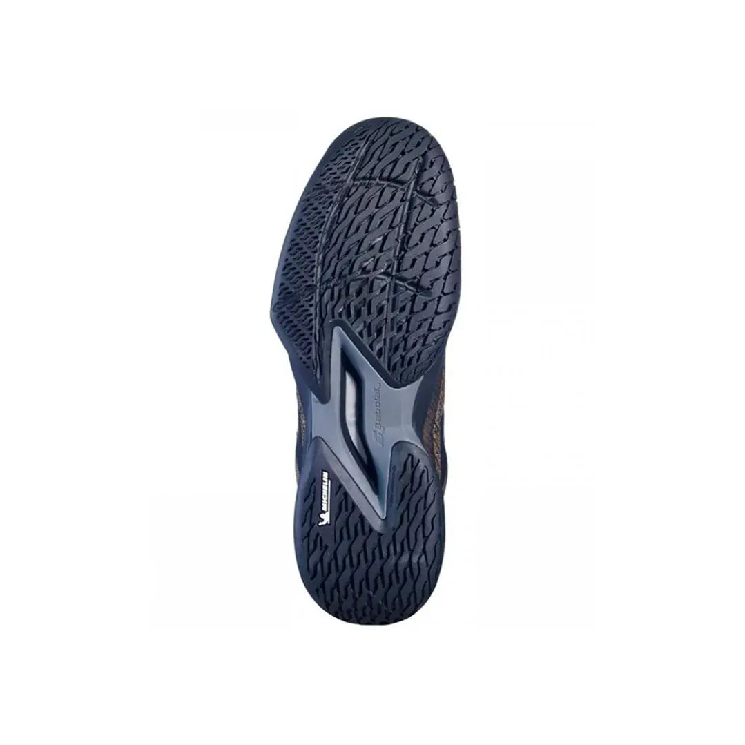 Zapatilla Babolat Jet Mach 3 AC Men Wide Black/Gold