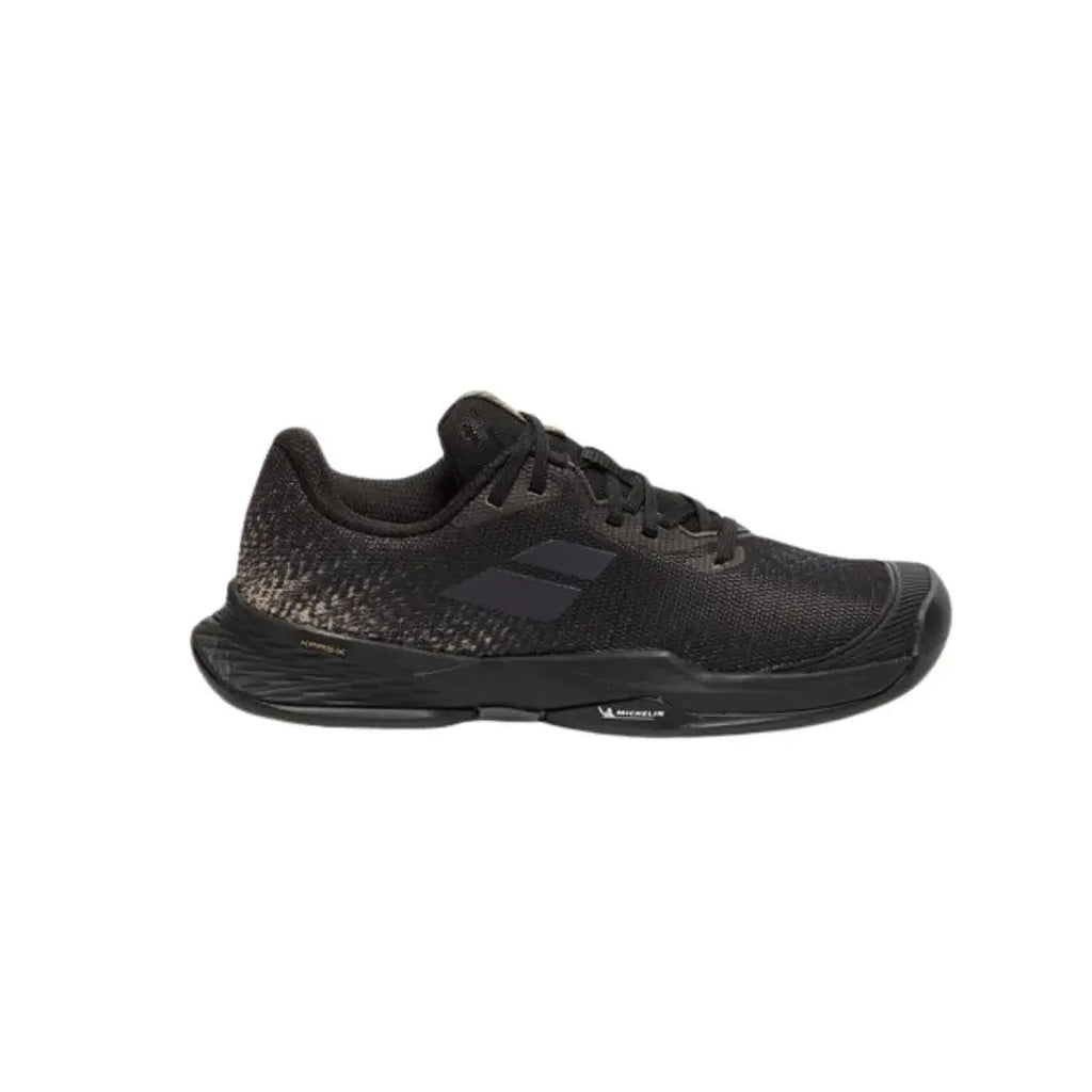 Zapatilla Babolat Jet Mach 3 All Court Jr Black/Gold