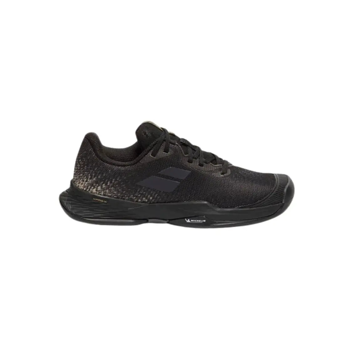 Zapatilla Babolat Jet Mach 3 All Court Jr Black/Gold