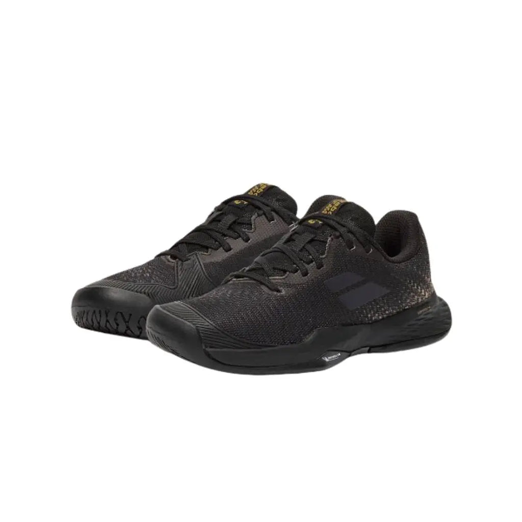 Zapatilla Babolat Jet Mach 3 All Court Jr Black/Gold