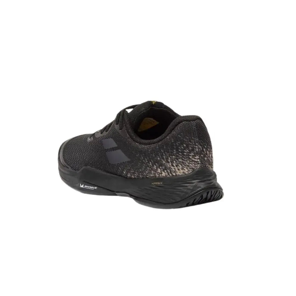 Zapatilla Babolat Jet Mach 3 All Court Jr Black/Gold