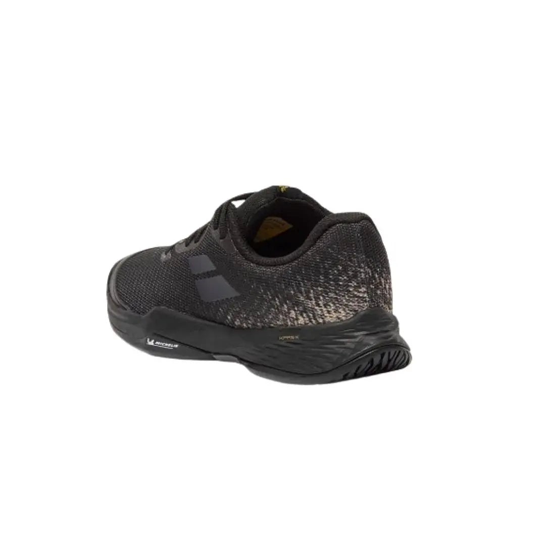 Zapatilla Babolat Jet Mach 3 All Court Jr Black/Gold