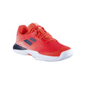 Zapatilla Babolat Jet Mach 3 Clay Jr Boy Strike Red/White