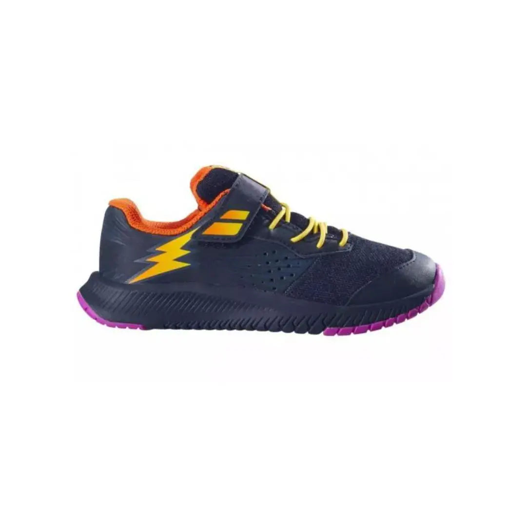 Zapatilla Babolat Pulsion All Court Kid Black/Aero