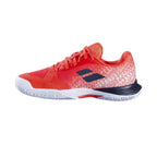 Zapatilla Babolat Jet Mach 3 Clay Jr Boy Strike Red/White