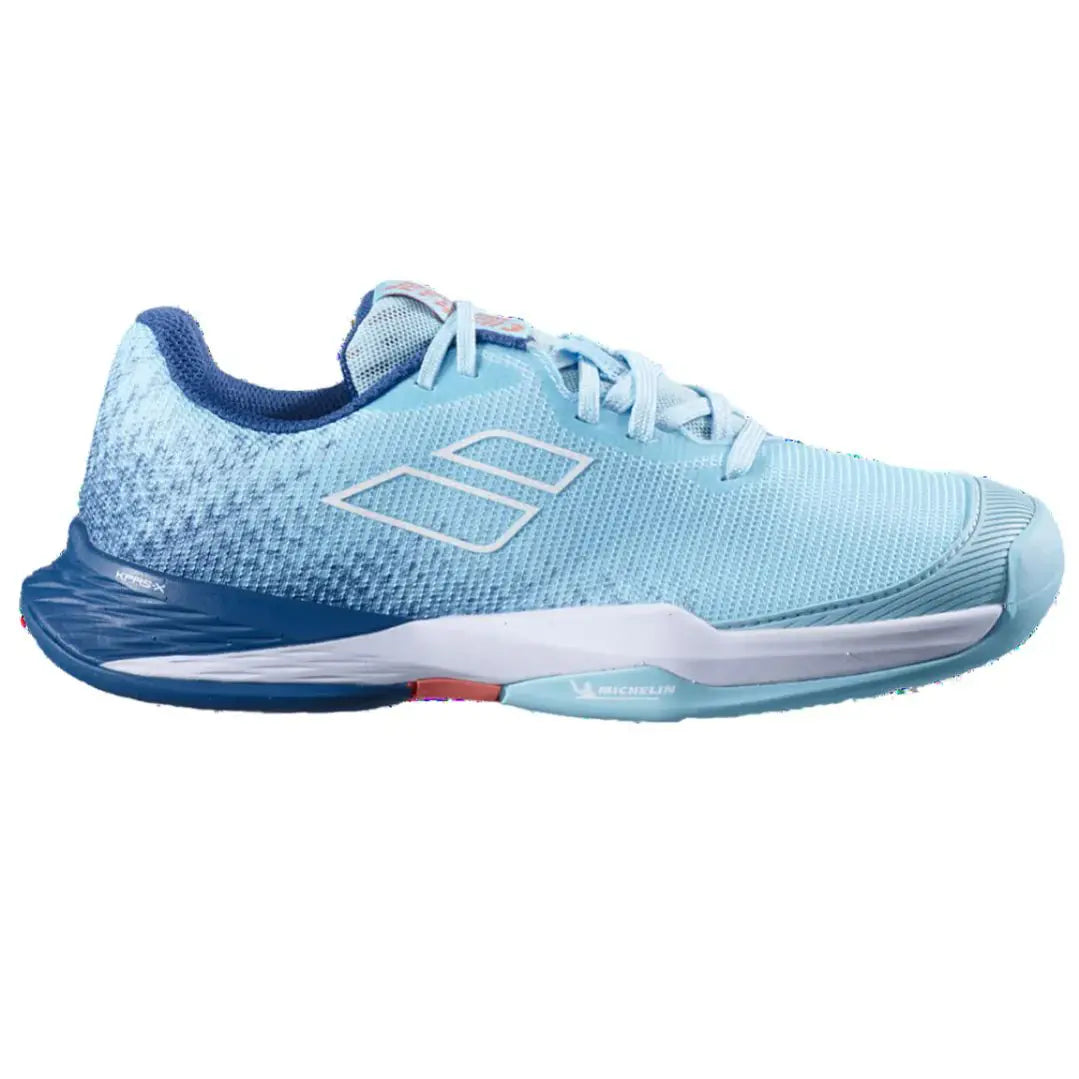 Zapatilla Babolat Jet Mach 3 Clay Jr Boy Angel Blue