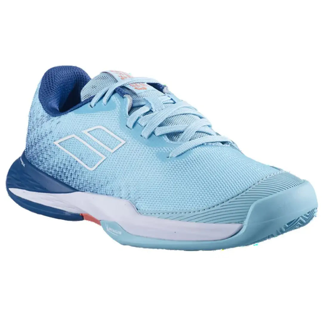 Zapatilla Babolat Jet Mach 3 Clay Jr Boy Angel Blue