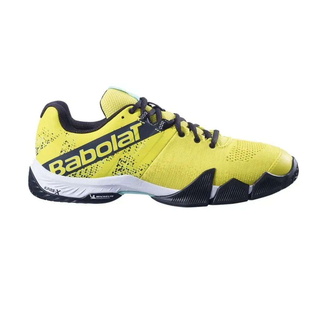 Zapatilla Padel MOVEA MEN - Acacia/ Blue Curacao