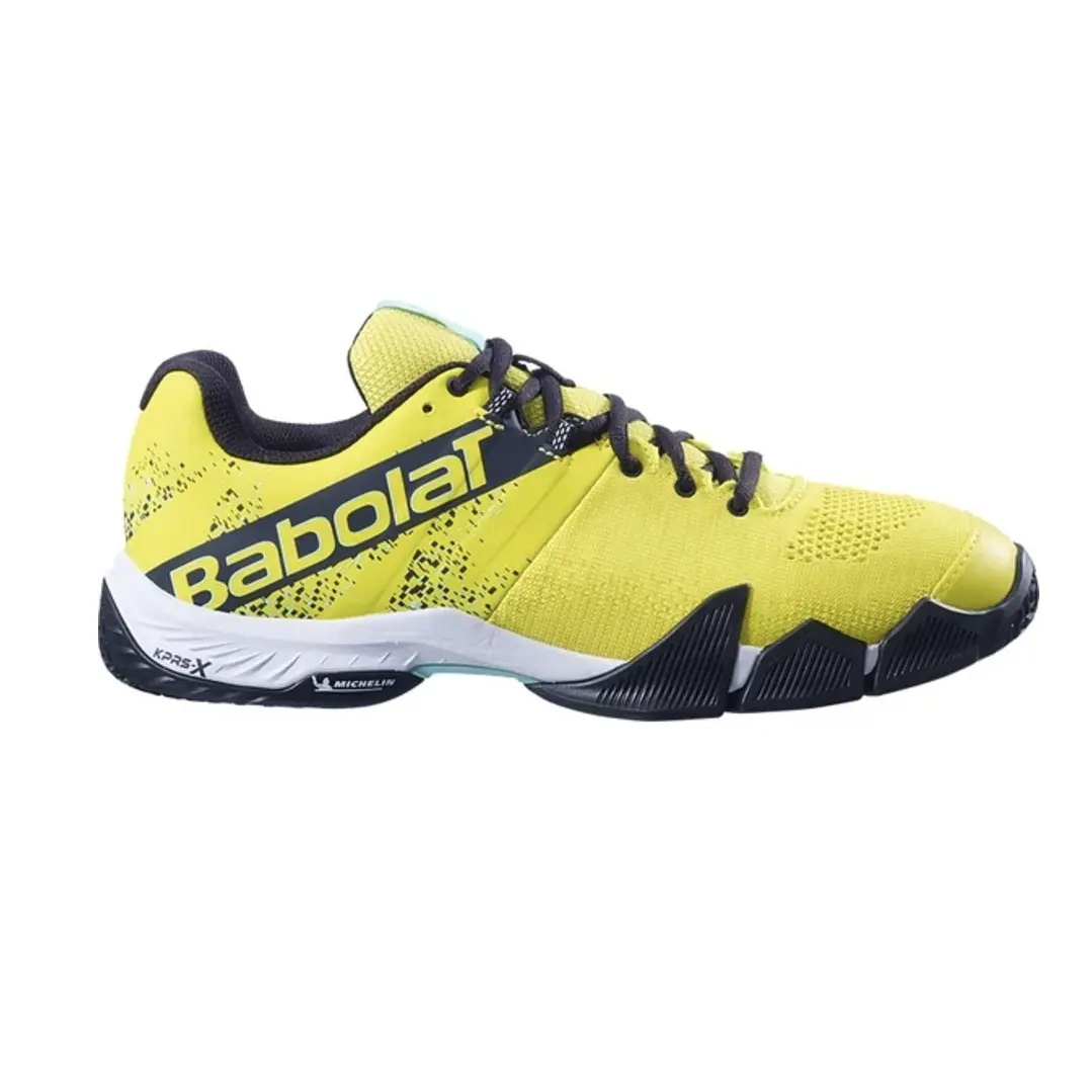 Zapatilla Padel MOVEA MEN - Acacia/ Blue Curacao