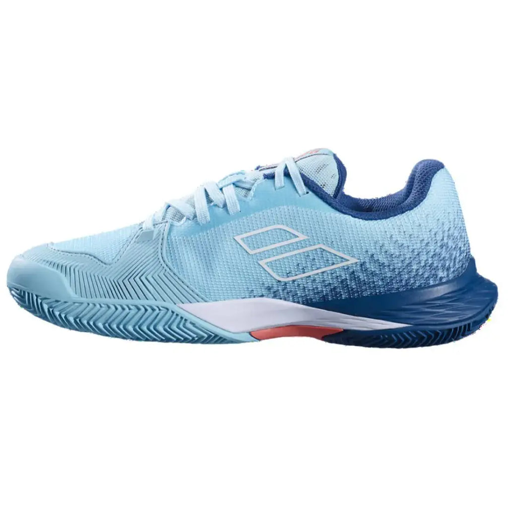 Zapatilla Babolat Jet Mach 3 Clay Jr Boy Angel Blue