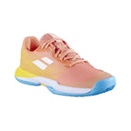 Zapatilla Babolat Jet Mach 3 Clay Jr Girl Coral/Gold Fusion