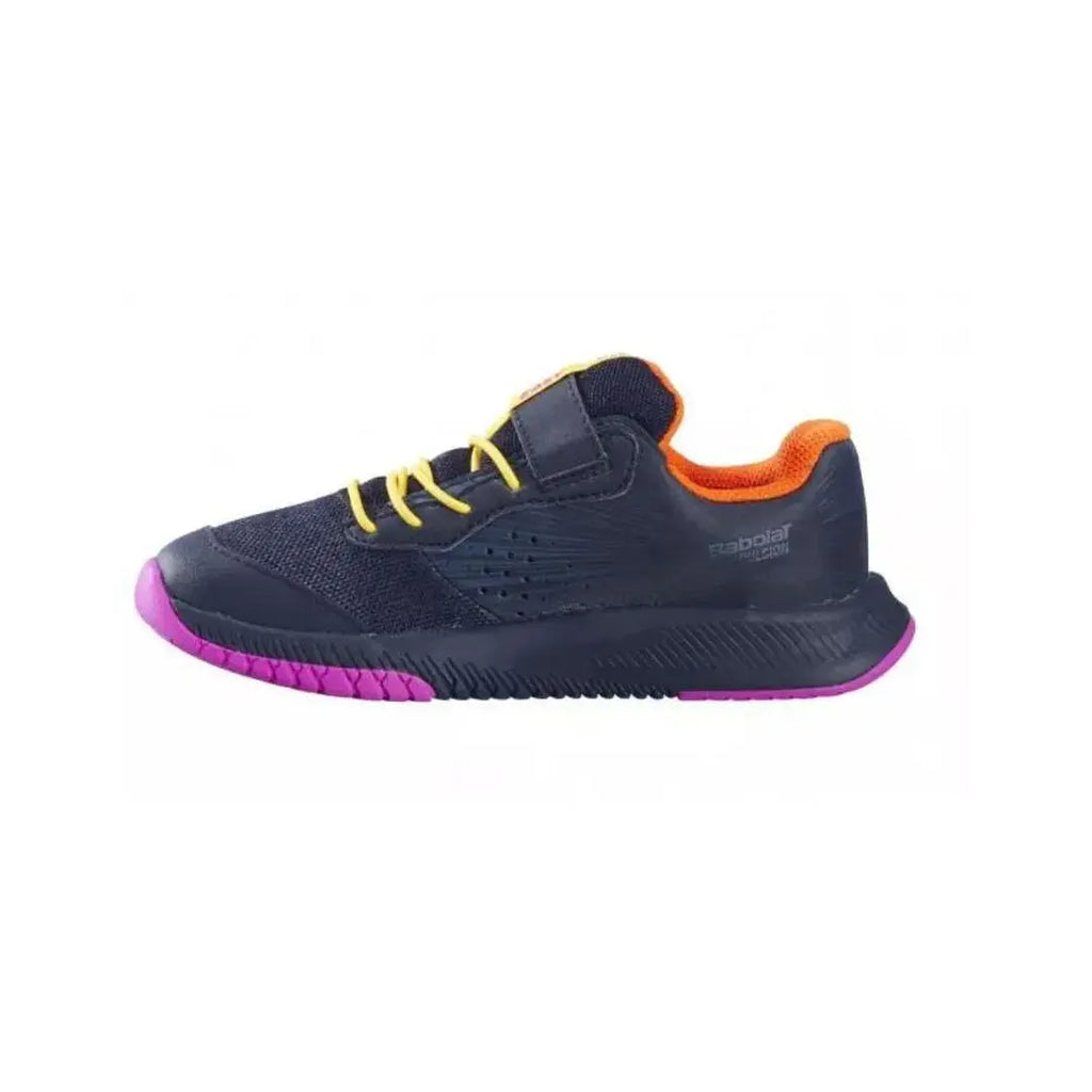 Zapatilla Babolat Pulsion All Court Kid Black/Aero