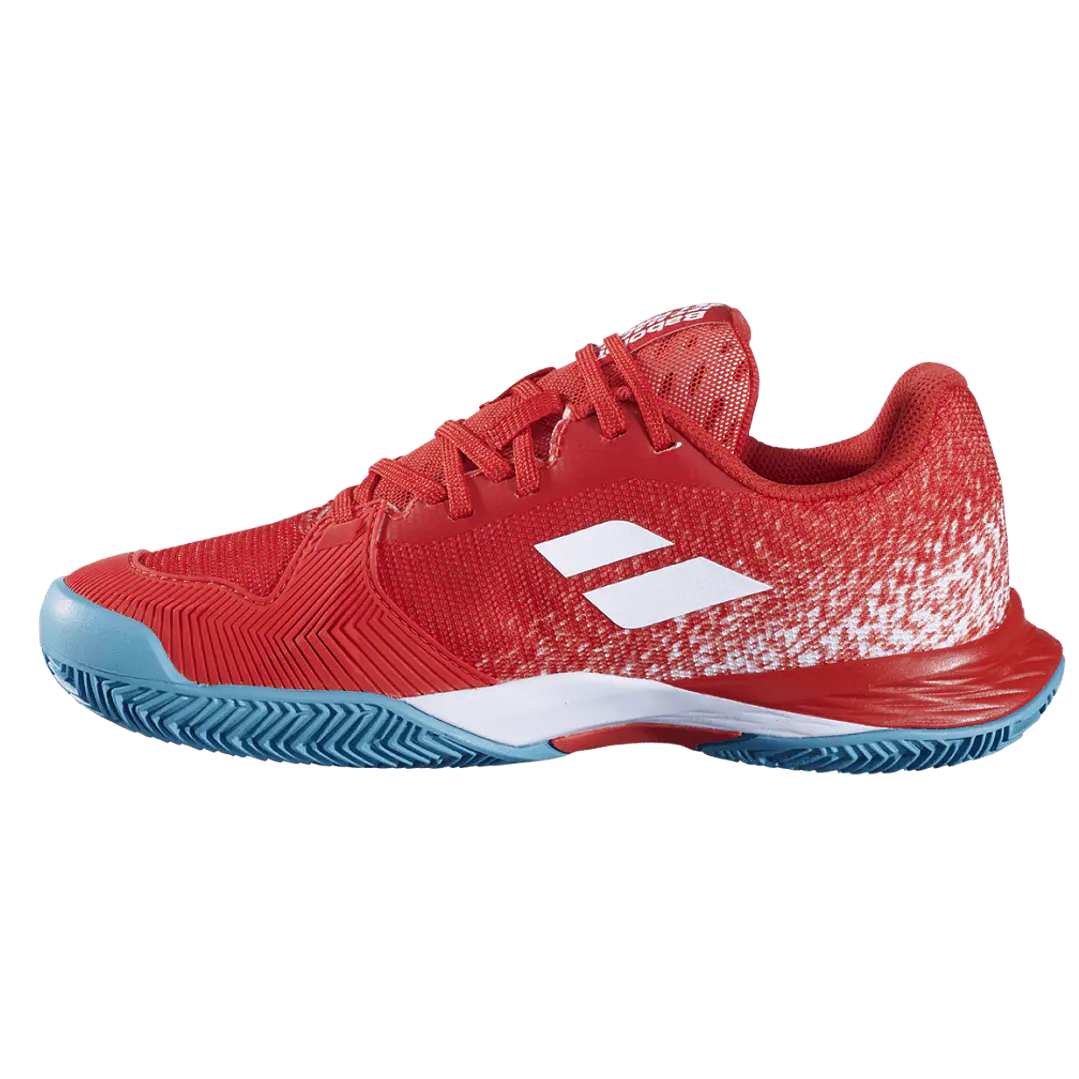 Zapatilla Babolat Jet Mach 3 Clay Jr Girl Fiesta Red