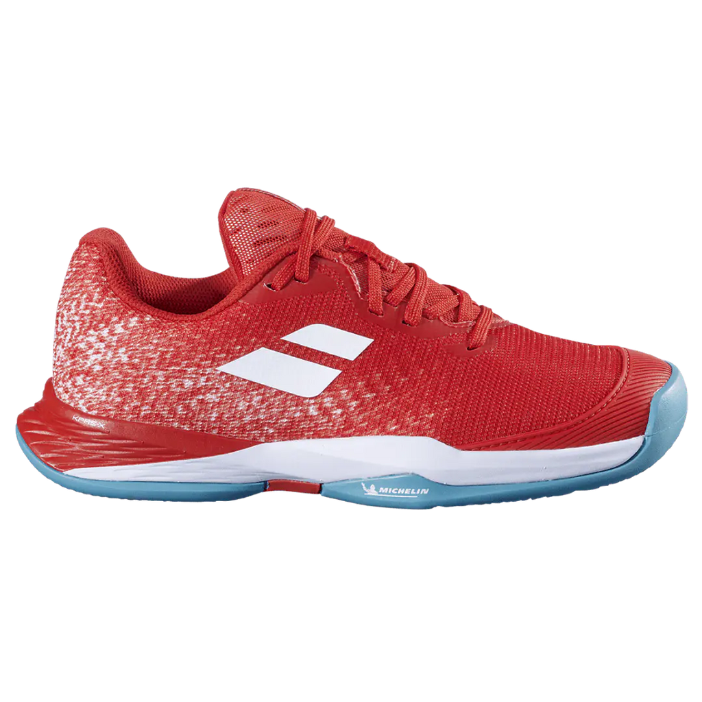 Zapatilla Babolat Jet Mach 3 Clay Jr Girl Fiesta Red