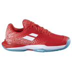 Zapatilla Babolat Jet Mach 3 Clay Jr Girl Fiesta Red