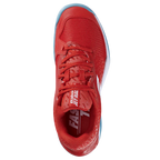 Zapatilla Babolat Jet Mach 3 Clay Jr Girl Fiesta Red