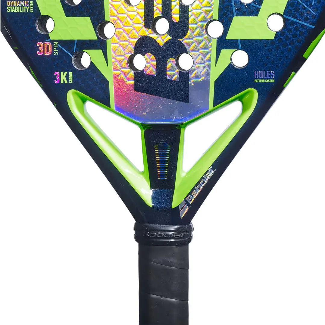 PRIME PALA DE PADEL BABOLAT VIPER JUAN LEBRÓN 3.0 - 2026
