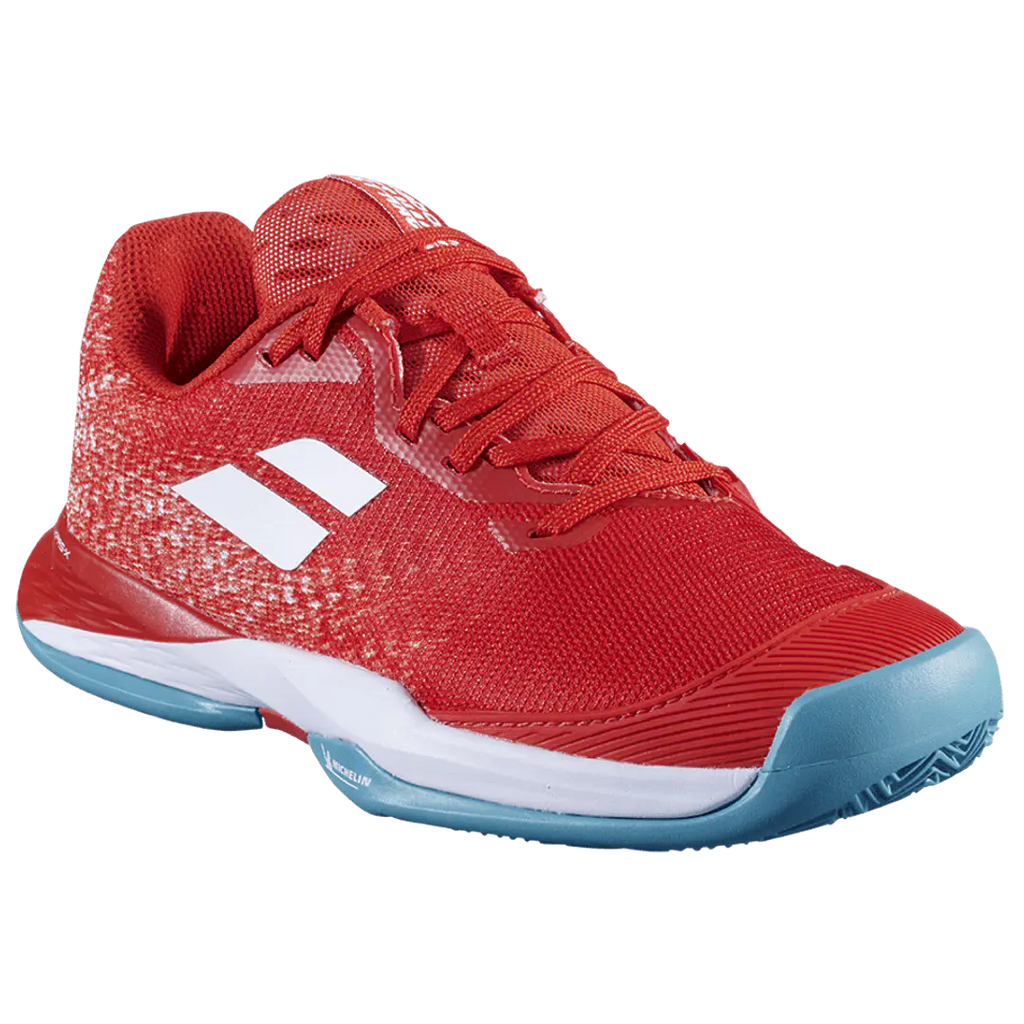 Zapatilla Babolat Jet Mach 3 Clay Jr Girl Fiesta Red