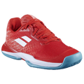 Zapatilla Babolat Jet Mach 3 Clay Jr Girl Fiesta Red