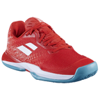 Zapatilla Babolat Jet Mach 3 Clay Jr Girl Fiesta Red