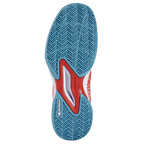 Zapatilla Babolat Jet Mach 3 Clay Jr Girl Fiesta Red