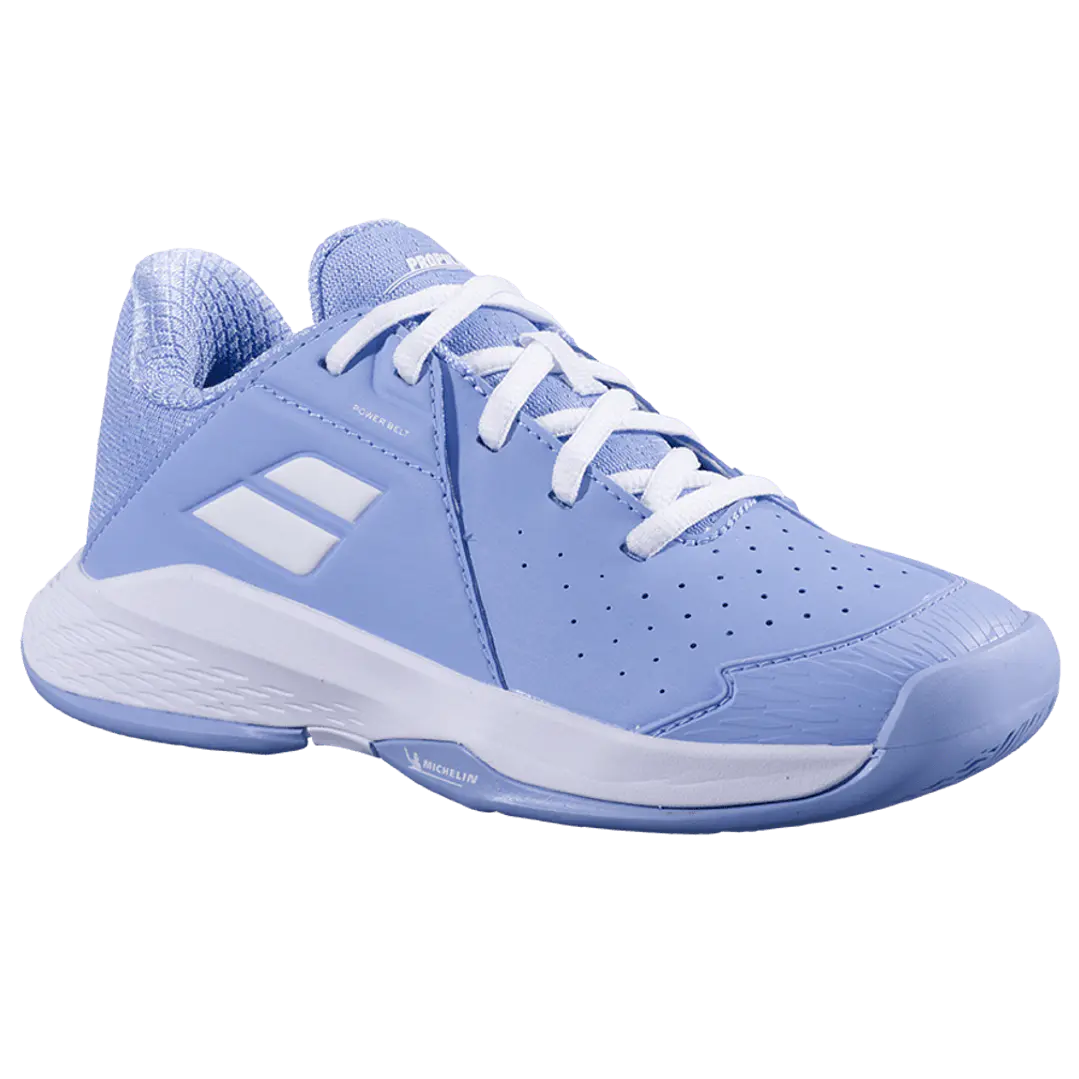 Zapatilla Babolat Propulse Junior 3 AC Girl Forever Blue