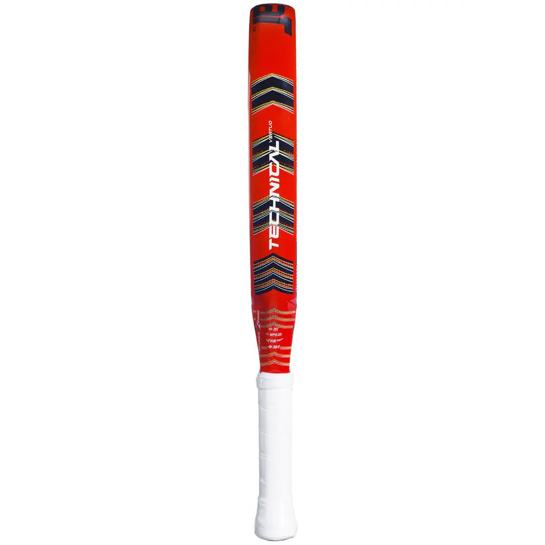 PRIME PALA DE PADEL BABOLAT TECHNICAL VERTUO ROJO-AMARILLO