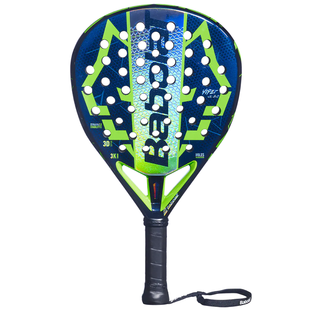 Pala Babolat Viper Juan Lebron 3.0 Green 370 gr. 2026